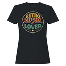 Retro Vintage Music Design Women's T-shirt