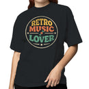 Retro Vintage Music Design Women's T-shirt