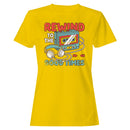 Rewind Good Times Cassette Art Women's T-shirt