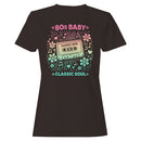 80s Baby Classic Cassette Women's T-shirt
