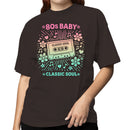 80s Baby Classic Cassette Women's T-shirt