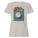 Turn It Up Retro Volume Women's T-shirt