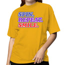 Spin Repeat Smile Women's T-shirt