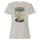 Music Escape Retro Vinyl Women's T-shirt