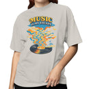 Music Escape Retro Vinyl Women's T-shirt