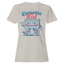 Cassette Kid Cartoon Women's T-shirt