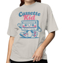 Cassette Kid Cartoon Women's T-shirt