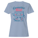 Cassette Kid Cartoon Women's T-shirt