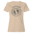 Vintage Spirit Floral Women's T-shirt