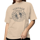 Vintage Spirit Floral Women's T-shirt