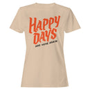 Vintage Happy Days Art Women's T-shirt