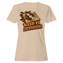 Keep It Spinning Vinyl Record Women's T-shirt