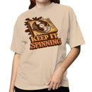 Keep It Spinning Vinyl Record Women's T-shirt