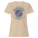 Retro Music Society Since 1980 Women's T-shirt