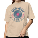 Retro Music Society Since 1980 Women's T-shirt