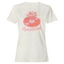 Rock With Soul Floral Vinyl Women's T-shirt