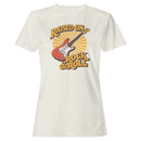 Raised On Rock & Roll Retro Women's T-shirt