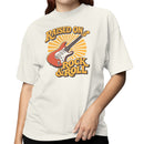 Raised On Rock & Roll Retro Women's T-shirt