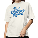 Just One More Record Women's T-shirt for Vinyl Lovers