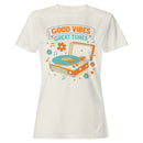 Good Vibes Retro Record Women's T-shirt