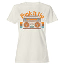 Funk Retro Boombox Women's T-shirt