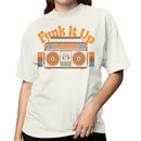 Funk Retro Boombox Women's T-shirt