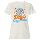 Disco Daydreams Retro Dance Women's T-shirt