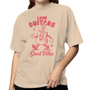 Loud Guitars Good Vibes Women's T-shirt