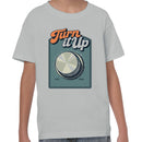 Turn It Up Retro Volume Youth's T-shirt