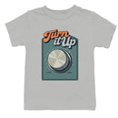 Turn It Up Retro Volume Youth's T-shirt