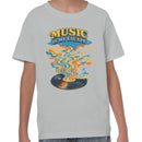Music Escape Retro Vinyl Youth T-shirt