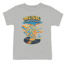 Music Escape Retro Vinyl Youth T-shirt