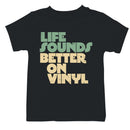 Life Sounds Better On Vinyl Youth T-shirt