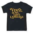 Vinyl Is My Love Language Youth T-shirt