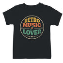 Retro Vintage Music Design Youth T-shirt