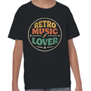 Retro Vintage Music Design Youth T-shirt
