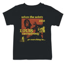 Louis Armstrong 1938 Youth T-shirt