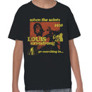Louis Armstrong 1938 Youth T-shirt
