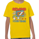 Rewind Good Times Cassette Art Youth T-shirt