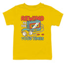 Rewind Good Times Cassette Art Youth T-shirt