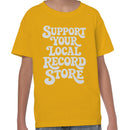 Support Your Local Record Store Youth T-shirt