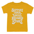 Support Your Local Record Store Youth T-shirt