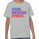 Spin Repeat Smile Youth T-shirt