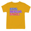 Spin Repeat Smile Youth T-shirt