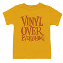 Vinyl Vintage Art Youth T-shirt