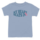 Heart Beats in 4/4 Music Humor Youth T-shirt