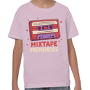Mixtape Memories Retro Cassette Youth T-shirt