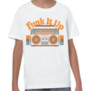 Funk Retro Boombox Youth T-shirt