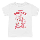 Loud Guitars Good Vibes Youth T-shirt