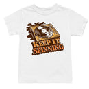 Keep It Spinning Vinyl Record Youth T-shirt